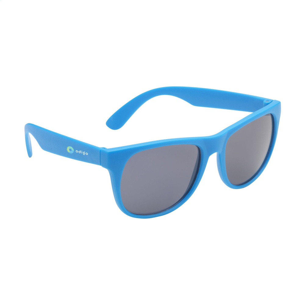 Logo trade corporate gifts picture of: Costa GRS Recycled PP sunglasses